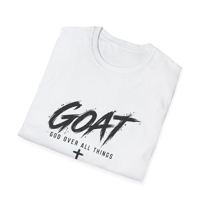 GOAT — God Over All Things Everyday T-Shirt
