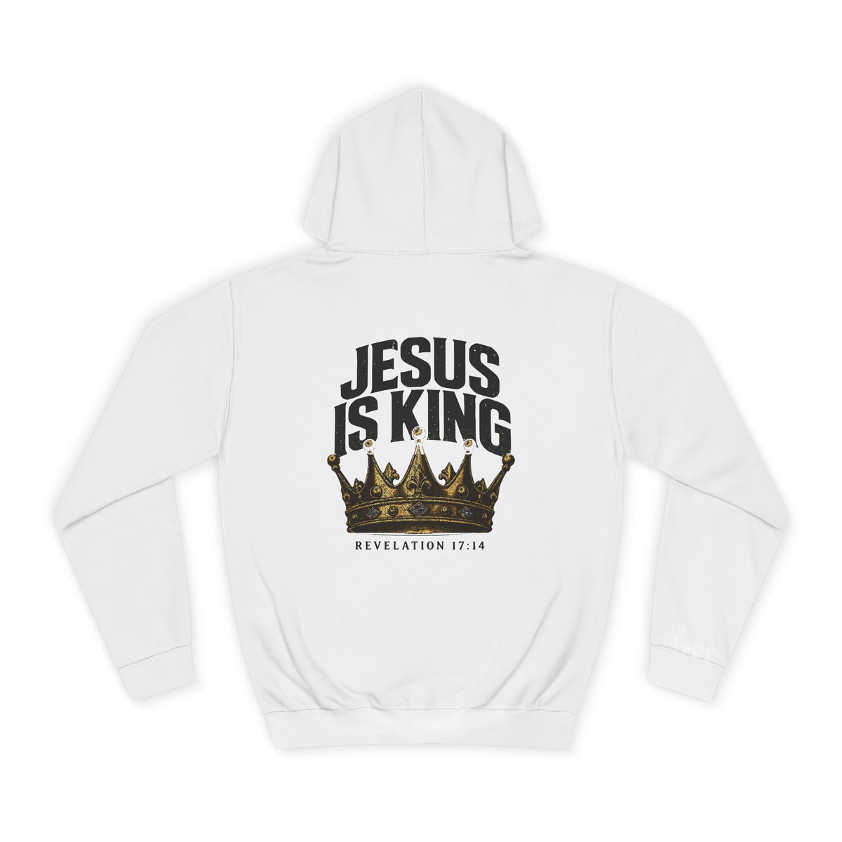 Jesus Is King Unisex Hoodie