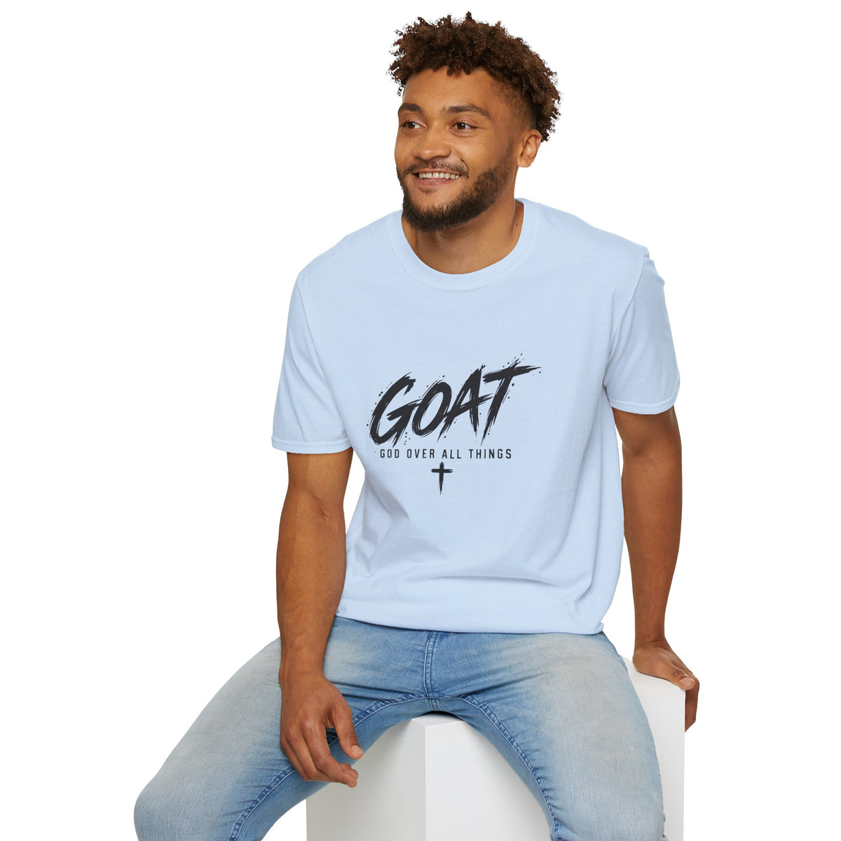 GOAT — God Over All Things Everyday T-Shirt
