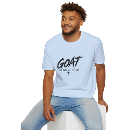 GOAT — God Over All Things Everyday T-Shirt