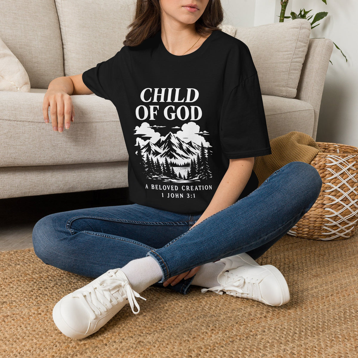 Child of God Everyday T-Shirt
