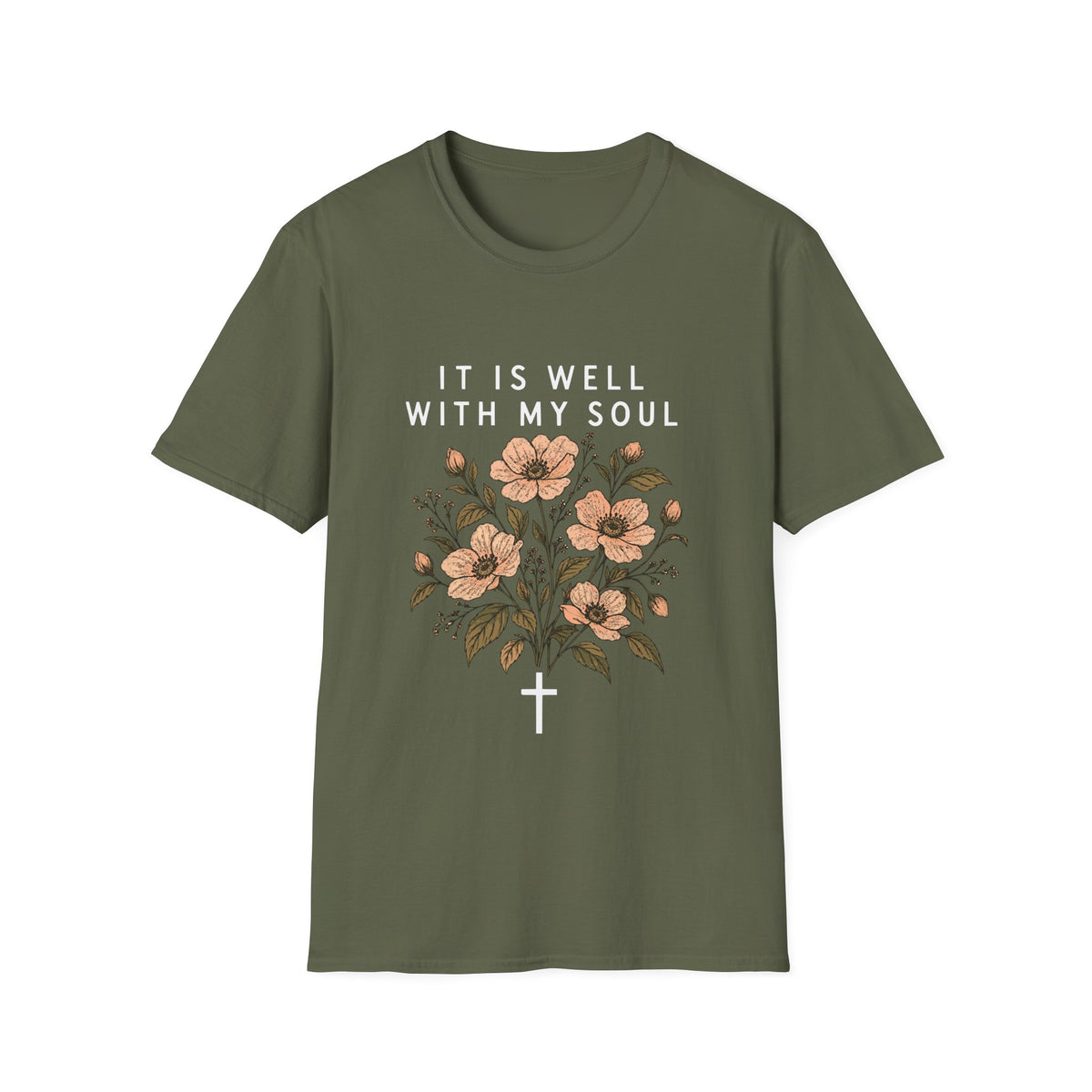It Is Well With My Soul Everyday T-Shirt