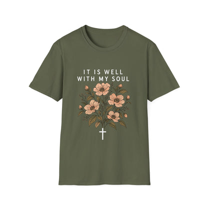 It Is Well With My Soul Everyday T-Shirt