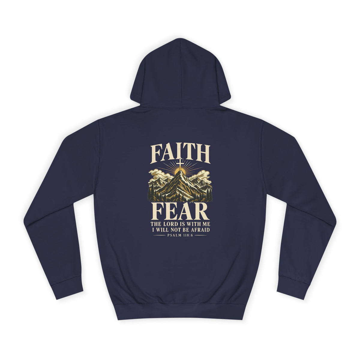 Faith Over Fear Unisex Hoodie