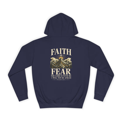 Faith Over Fear Unisex Hoodie