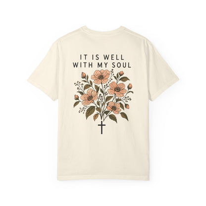 It Is Well With My Soul — Christian Graphic T-Shirt