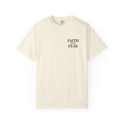Faith Over Fear — Psalm 118:6 | Christian T-Shirt