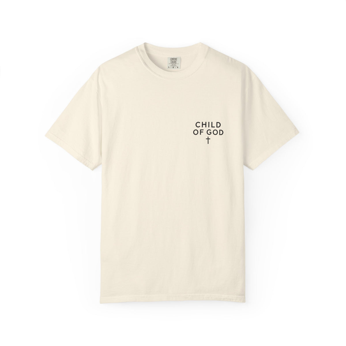 Child of God Mountain Graphic T-Shirt | Faith Action Apparel