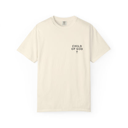 Child of God Mountain Graphic T-Shirt | Faith Action Apparel