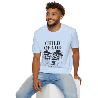 Child of God Everyday T-Shirt