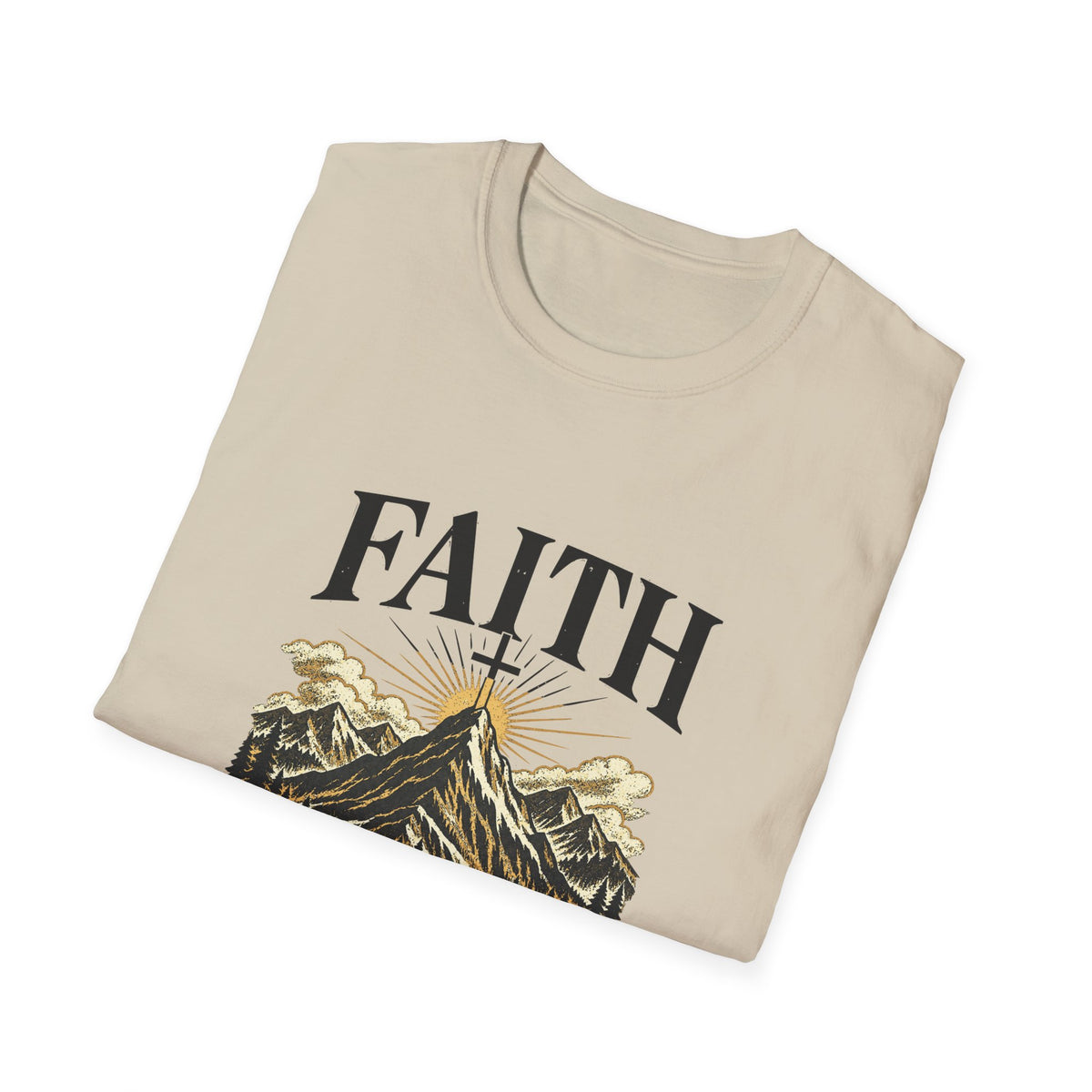 Faith Over Fear Essentials T-Shirt