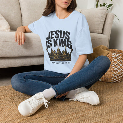 Jesus Is King Everyday T-Shirt