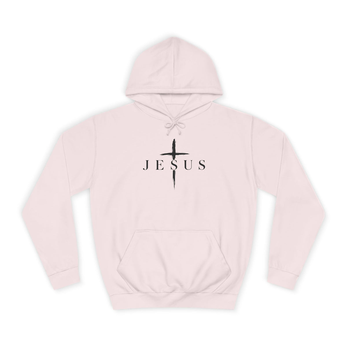 Jesus Cross — King of Kings Unisex Hoodie