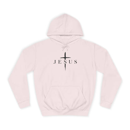 Jesus Cross — King of Kings Unisex Hoodie