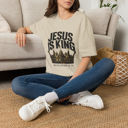 Jesus Is King Everyday T-Shirt