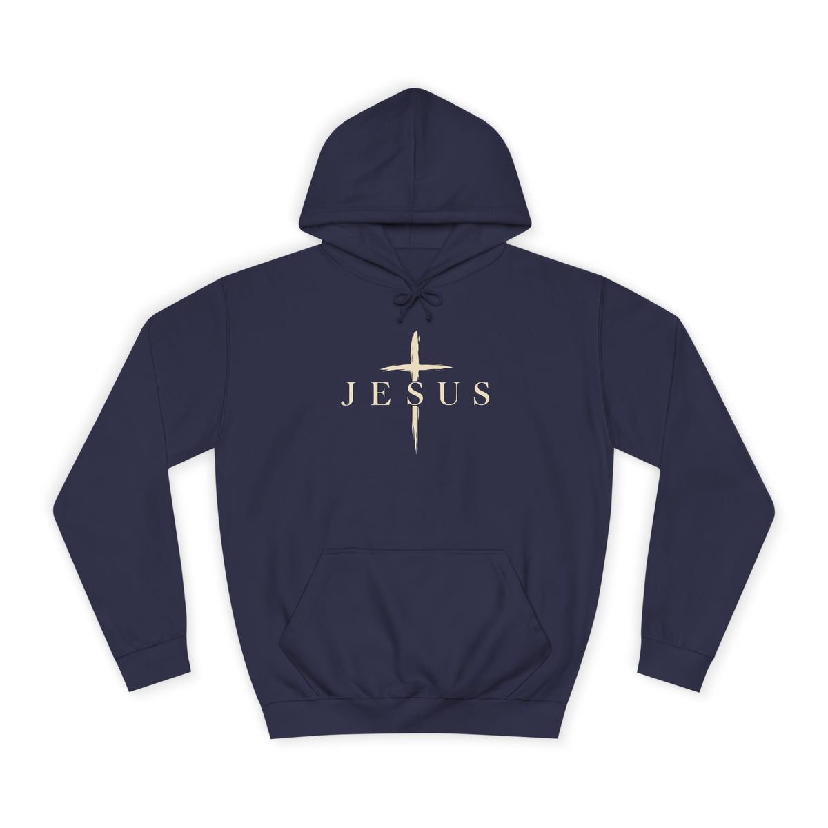 Jesus Cross — King of Kings Unisex Hoodie