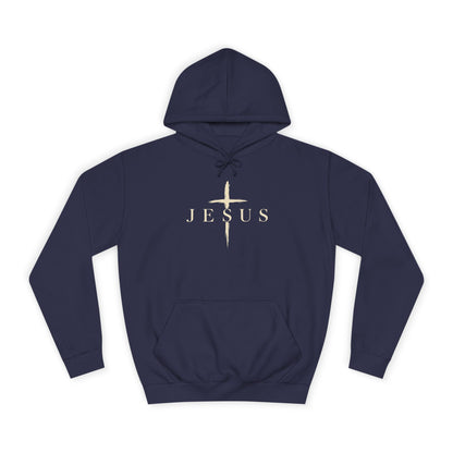 Jesus Cross — King of Kings Unisex Hoodie