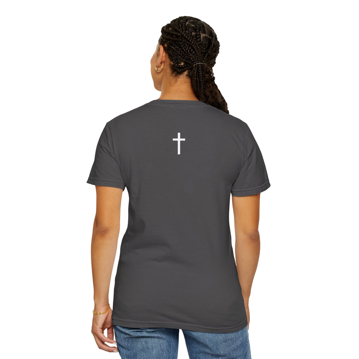 Let God Fix It — Funny Christian Graphic T-Shirt