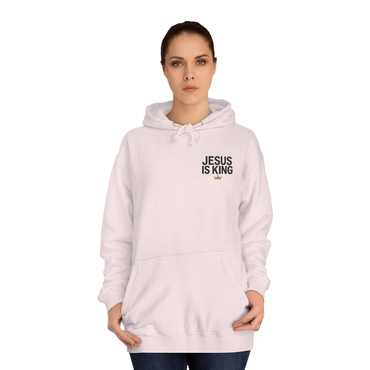Jesus Is King Unisex Hoodie