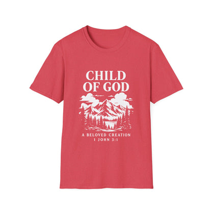 Child of God Everyday T-Shirt