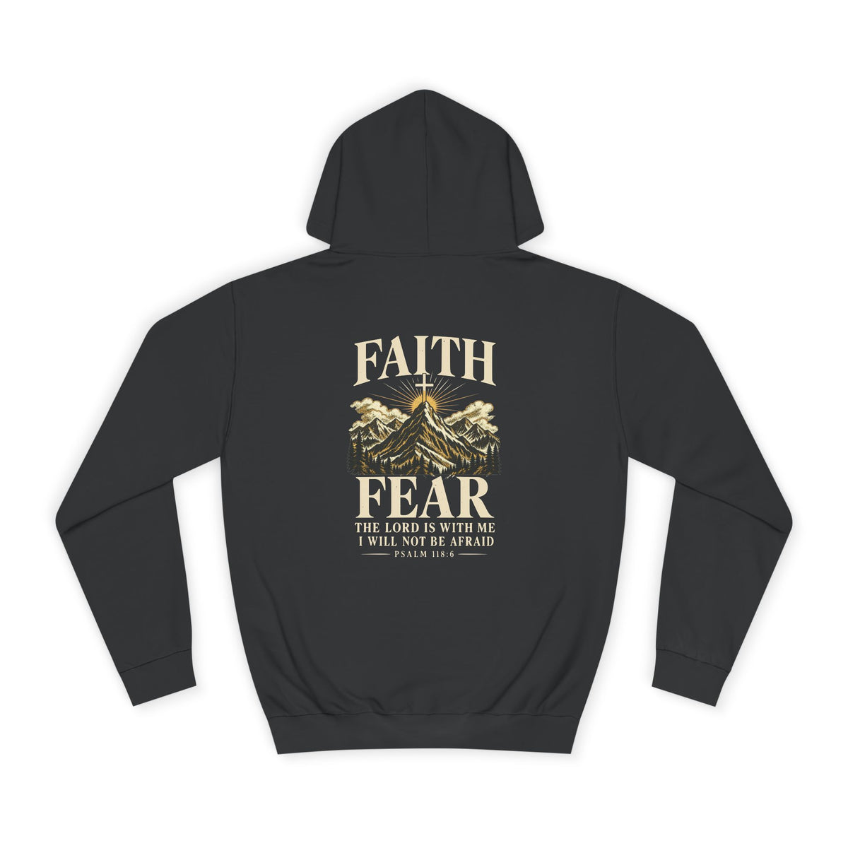 Faith Over Fear Unisex Hoodie