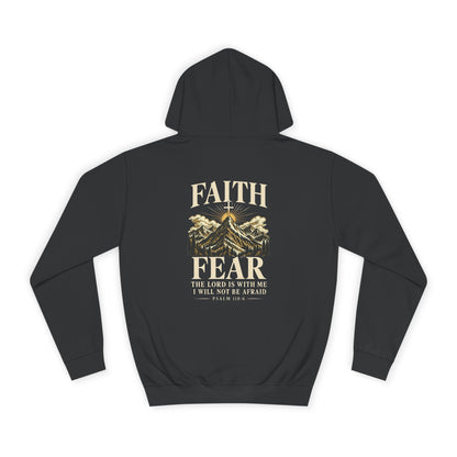 Faith Over Fear Unisex Hoodie