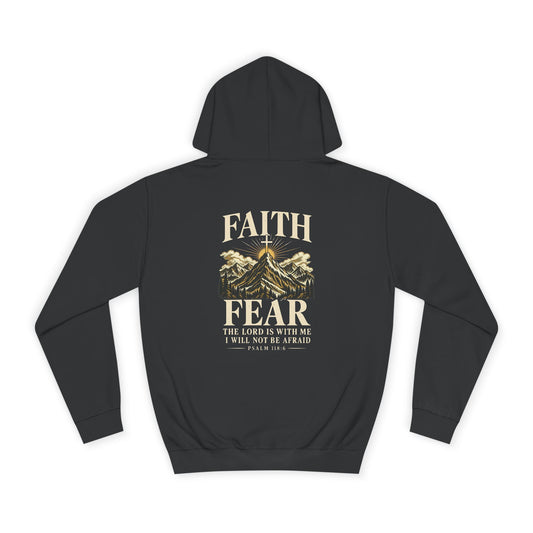 Faith Over Fear Unisex Hoodie