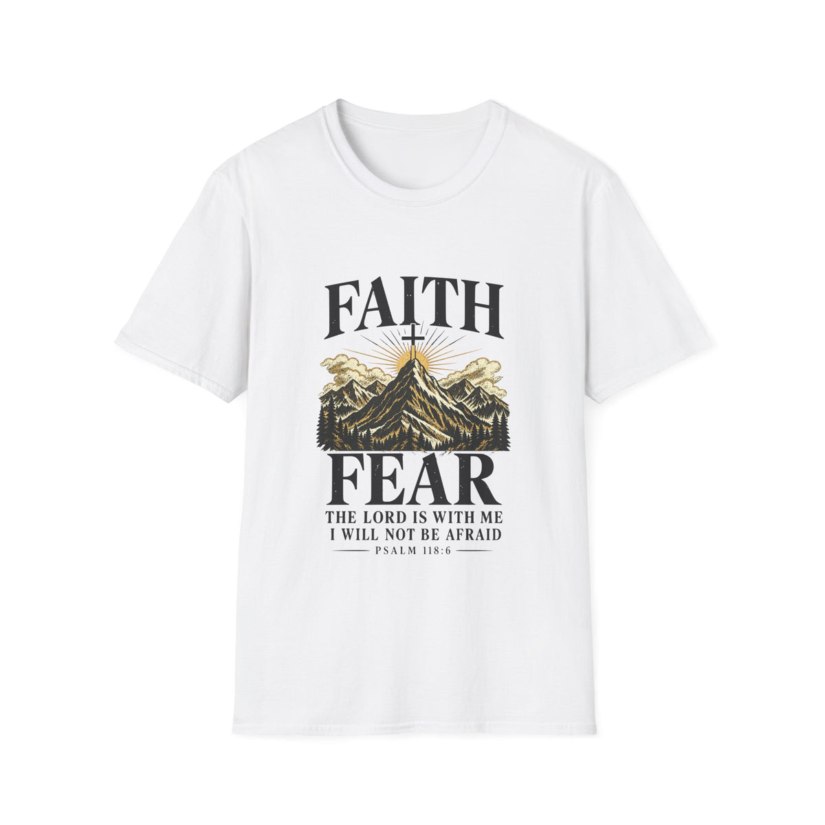 Faith Over Fear Essentials T-Shirt