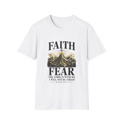Faith Over Fear Essentials T-Shirt